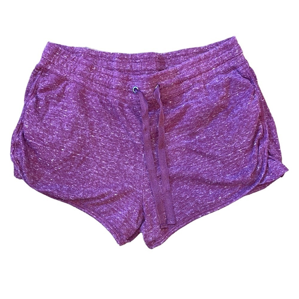 ATHLETIC WORKS cotton and polyester drawstring shorts in us size XL with pockets